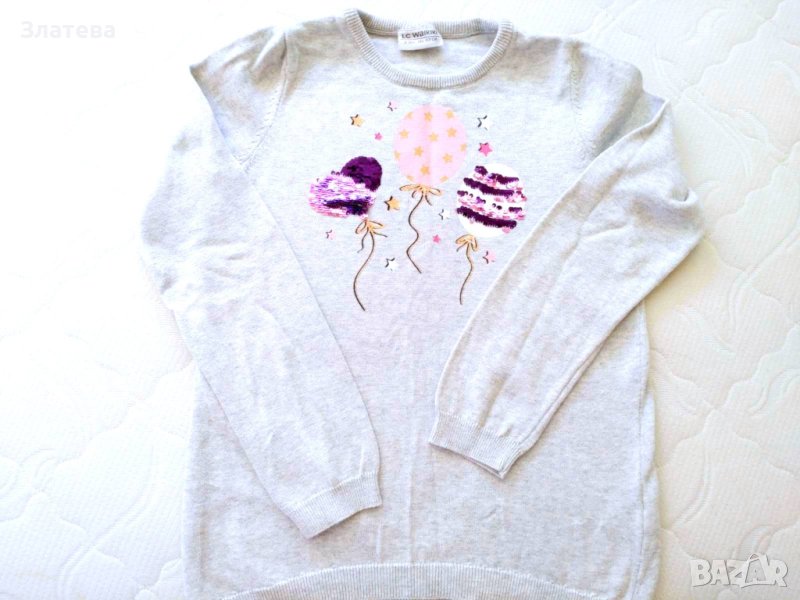 Блуза  - пуловер 9-10 г H&M нова без етикет, снимка 1