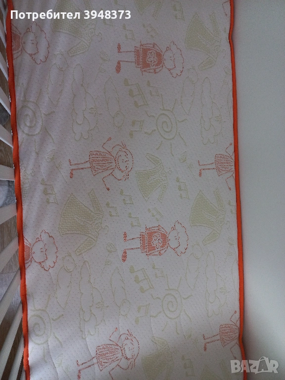 Детски матрак Happy Baby 70/140, снимка 1