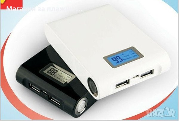 Външна батерия с дисплей 12000 mAh, снимка 1