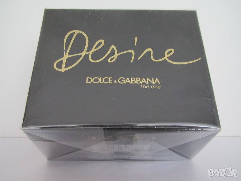 The One Desire Dolce & Gabbana ОРИГИНАЛЕН дамски парфюм 75 мл ЕДП, снимка 1
