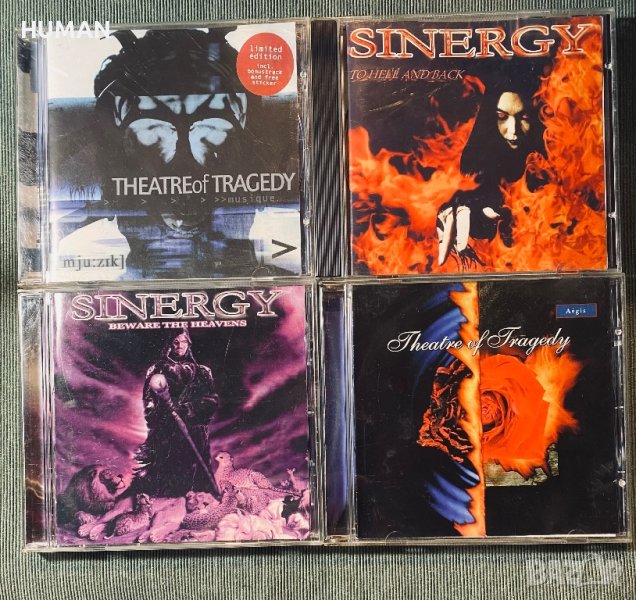 Theatre Of Tragedy - Sinergy, снимка 1