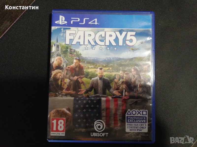 Far Cry 5 Ps4 & Ps5, снимка 1