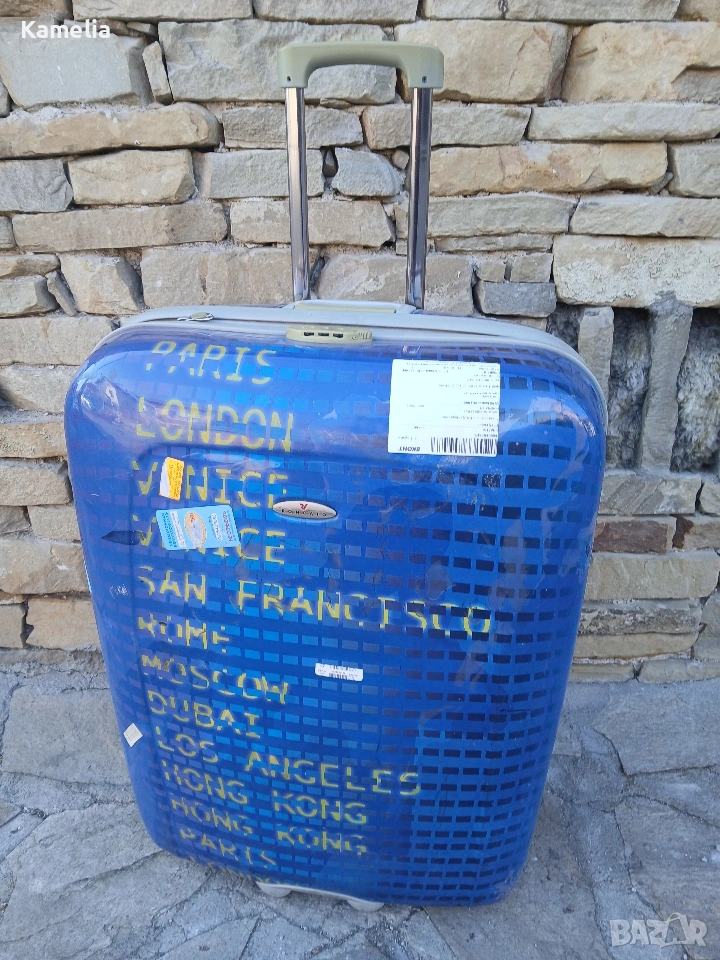 Куфар на колелца - голям, снимка 1