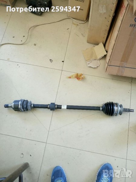 HYUNDAI SONATA EF SONATA NF ПОЛУОСКА ДЯСНА HMC , снимка 1