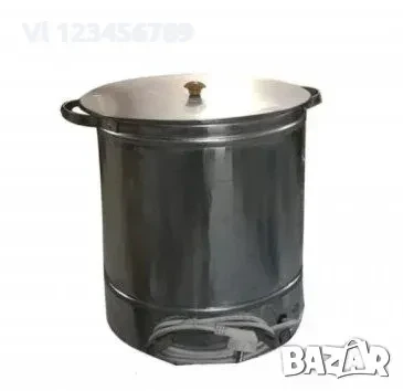 електрически казан за варене на буркани 27л. 2kw.; 50л 3kw., снимка 1