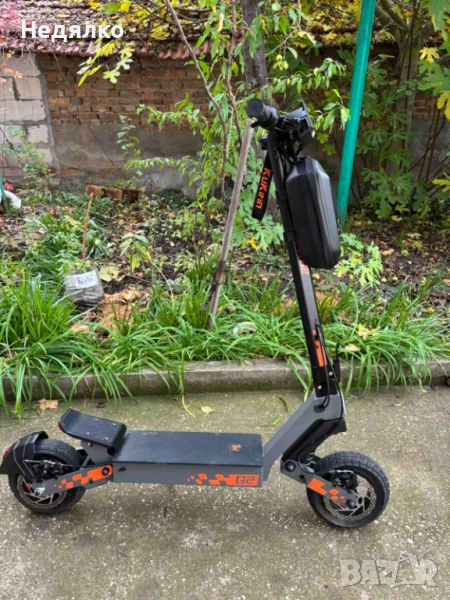 Електрическа тротинетка Kukirin g2, снимка 1