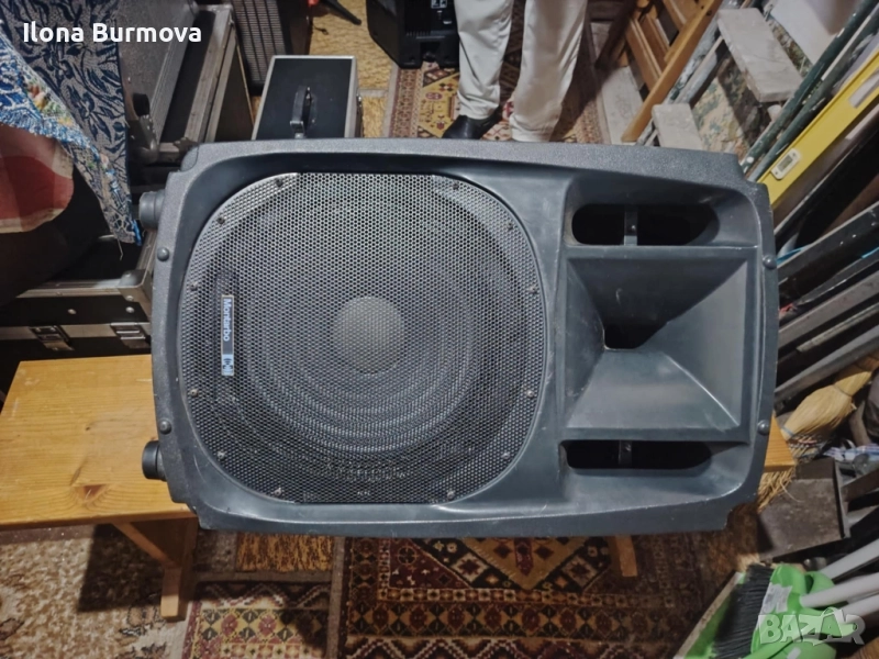 MONTARBO W 400 A-АКТИВНИ MOS FET amp-2 бр., снимка 1