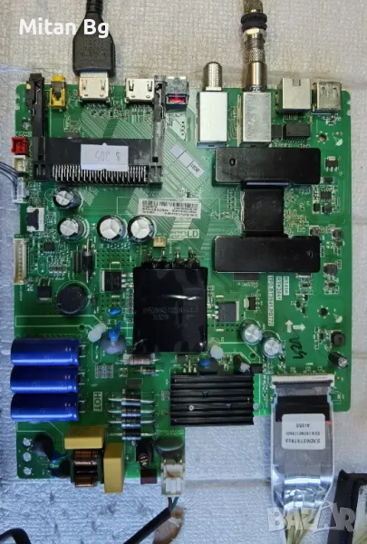 TCL 40ES560 Main board TPD.RT2841.PB772 , снимка 1
