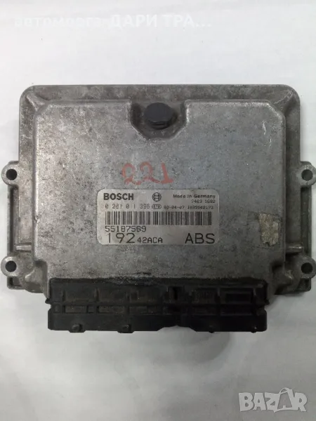 Компютър за Фиат Стило 2003г. Дизел 1.9 JTD, снимка 1