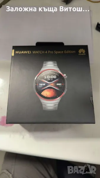 Smart Watch Huawei GT 4 Pro Space Edition Като нов !, снимка 1