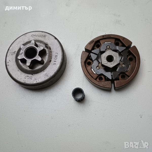 Щил/Stihl-Водещо колело с лагер и съединител., снимка 1