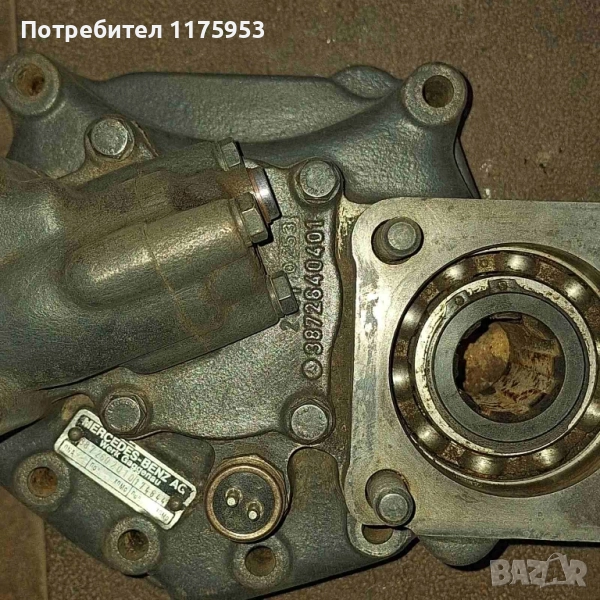 ПТО редуктор , снимка 1