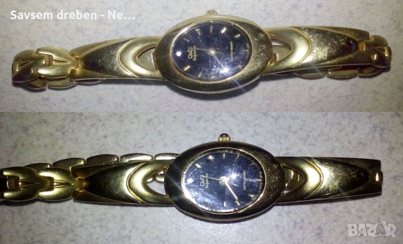 Дамски часовник Q&Q, снимка 1