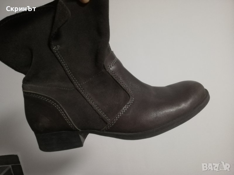 Clarks, N40/41, естествена кожа, Отлично състояние! , снимка 1