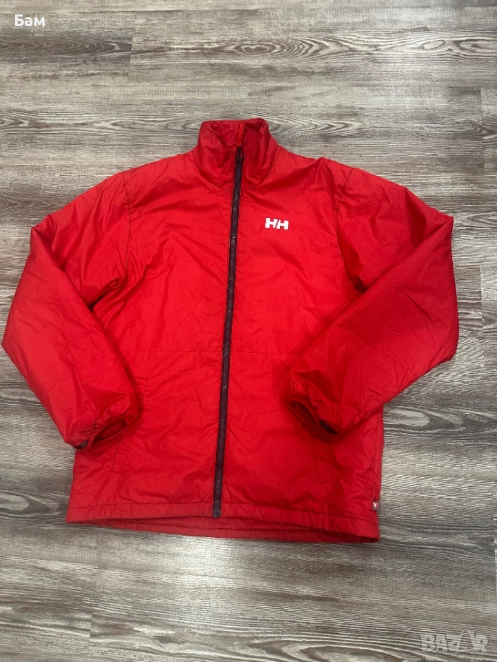 Оригинално мъжко изолационно яке Helly Hansen размер Л, снимка 1
