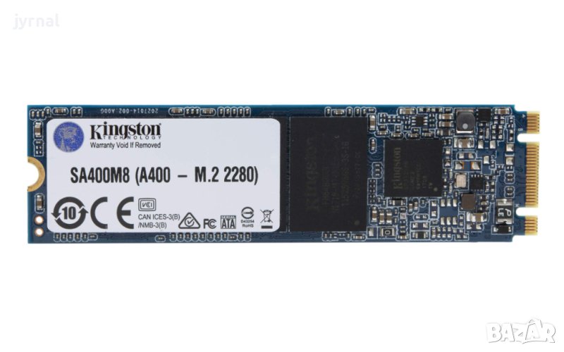 Памет SSD Kingston A400 120G M.2 2280, снимка 1