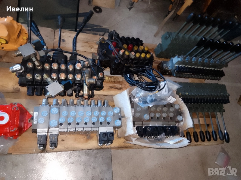 хидравлични разпределители, снимка 1