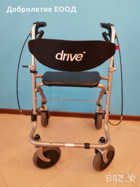  Ролатор Drive - 29 сервизиран с 1 г. гаранция и право на връщане, снимка 1