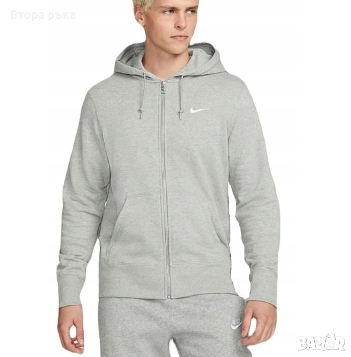 Nike fleece горнище мъжка оригинален, снимка 1