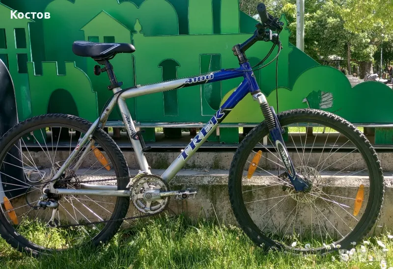 Алуминиев Велосипед "Trek" - перфектен, снимка 1