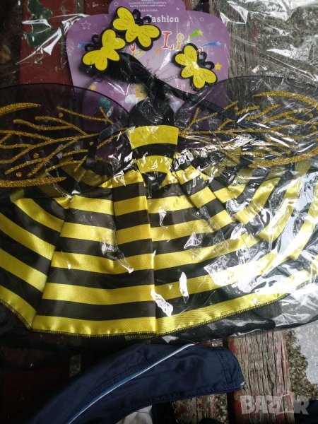 Костюм на пчеличка 4 части,код 100, снимка 1