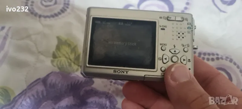 sony dsc t1, снимка 1