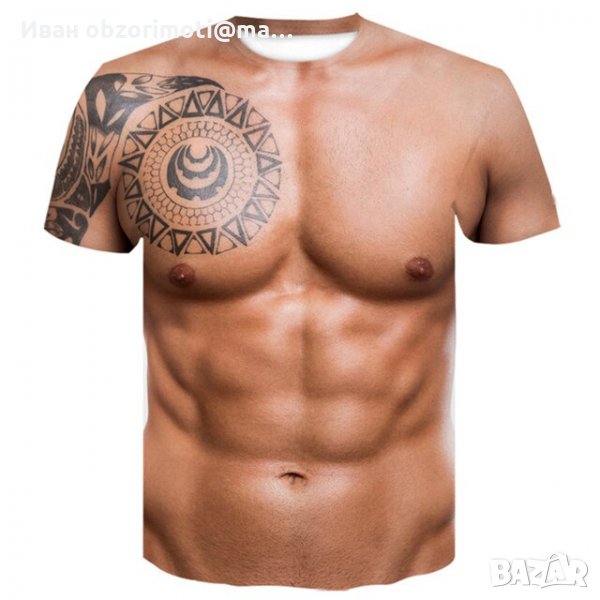 мъжка тениска 7лв., снимка 1