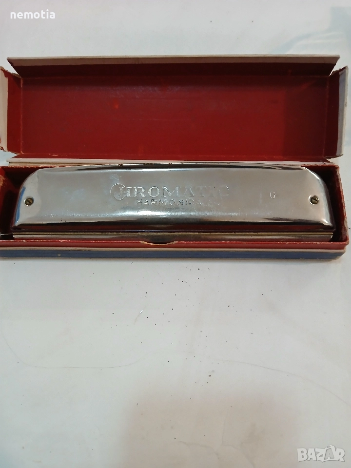 стара немска хармоника, снимка 1