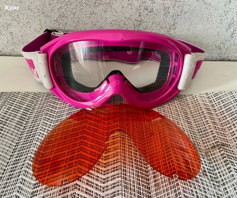 Детски Ски/Мото Очила Маска Nevica, снимка 1