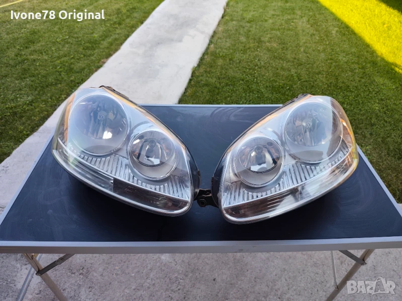 ПРОМОЦИЯ Фарове за VW GOLF 5 Отлично състояние !!!, снимка 1