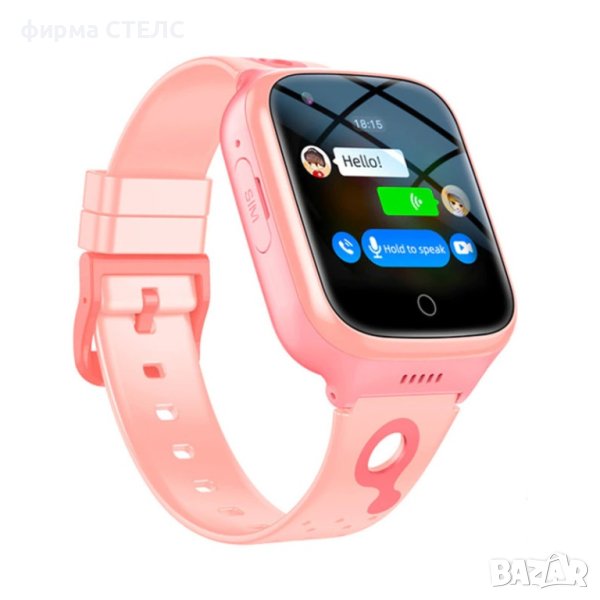 Детски Смарт часовник STELS K90,4G,Сим карта и камера,GPS+LBS Tracking, снимка 1