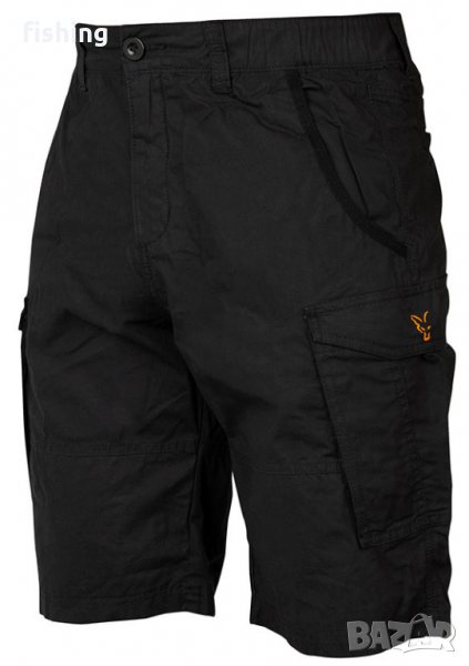 Къси панталони Fox Collection Black & Orange Combat Shorts, снимка 1