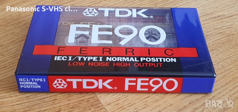 Аудио касета TDK-FE90, снимка 1