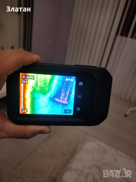 Услуги с професионална термокамера Флир С5, снимка 1