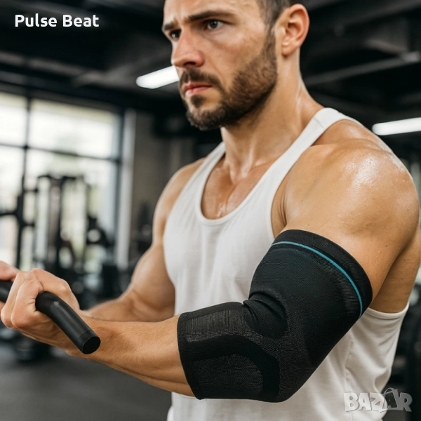 Ортопедична поддръжка за лакът VBOSI NO:7814 – комфорт, стабилност и защита при натоварване, снимка 1