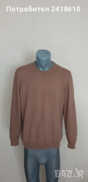 Hugo Boss  Wool / Knit Mens Size L - XL НОВО! ОРИГИНАЛ! Мъжки Пуловер!, снимка 1