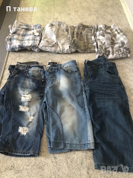 Летни 3/4 дънки и панталон за 13 годишно, снимка 1