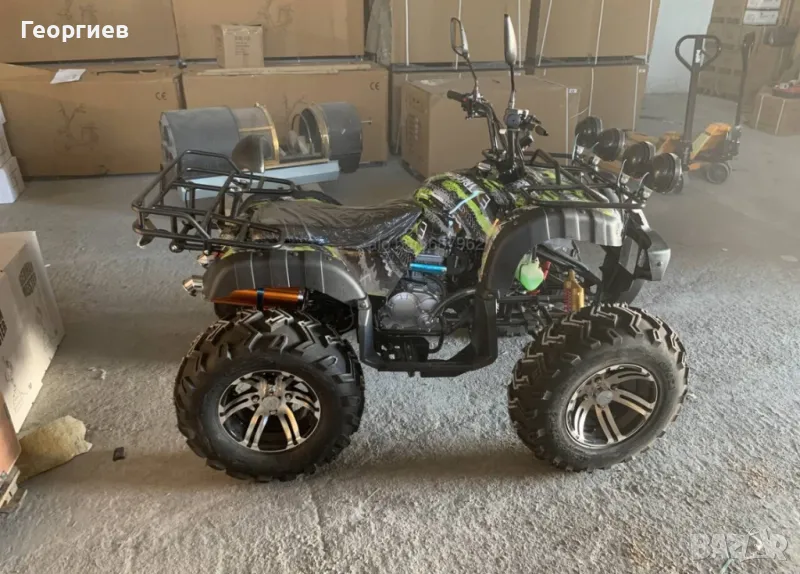 АТВ 250 куб.см.. бензиново, снимка 1