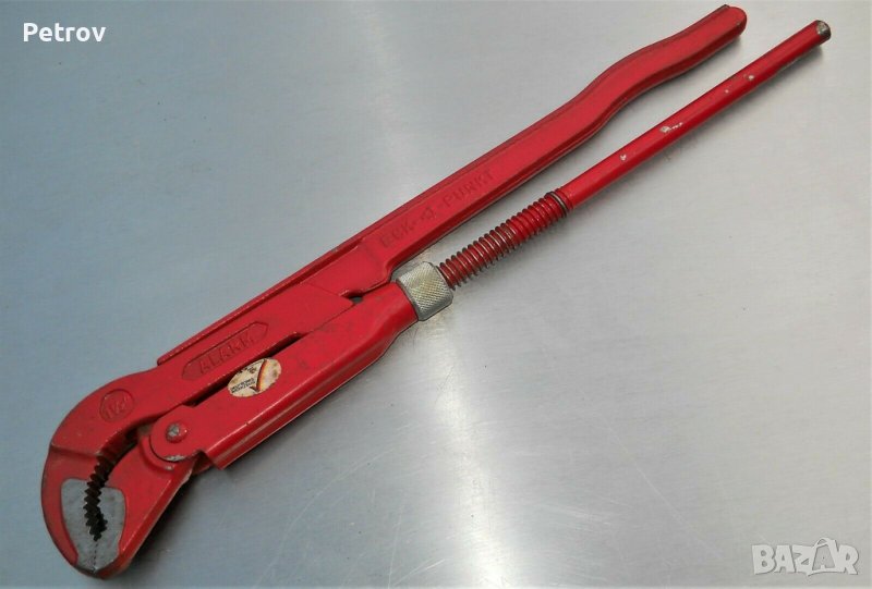 ALARM Germany - 1 1/2" PROFI ВЪРХОВНОКАЧЕСТВЕН Тръбен Ключ !!! ORIGINAL ALARM Made in Germany !!, снимка 1