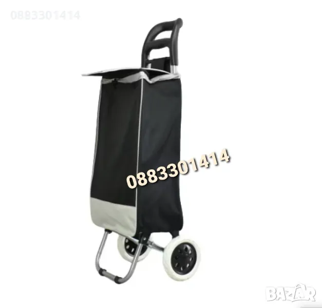 Пазарска количка с колела , снимка 1