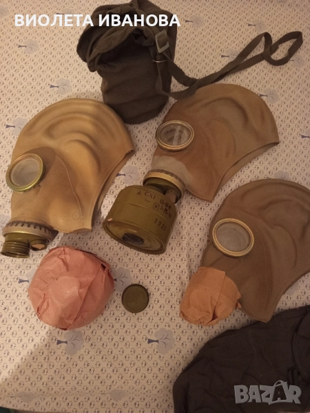 Противогази., снимка 1