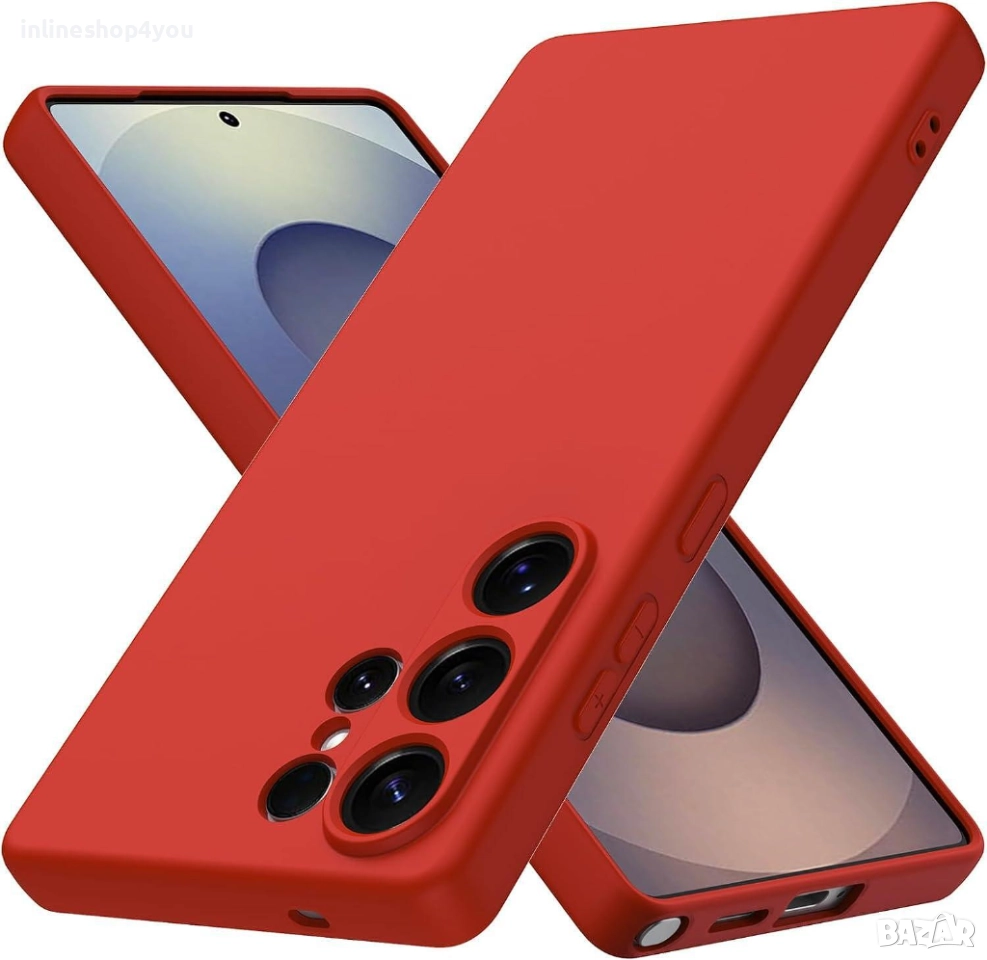 Матов Силиконов Кейс за Samsung Galaxy S25 Ultra , снимка 1