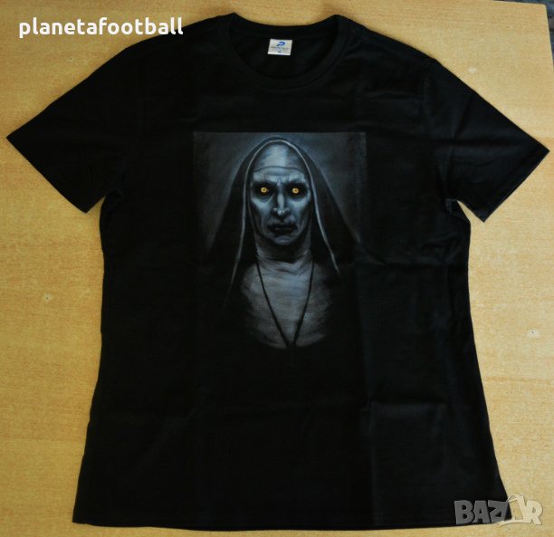 Мъжка тениска Монахиня!Уникална тениска The Nun!, снимка 1