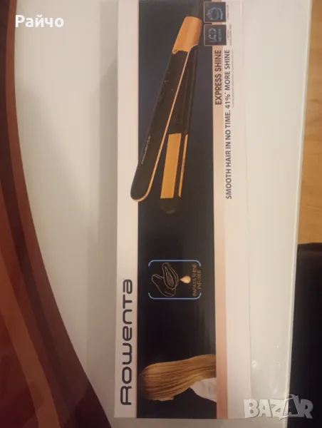Преса за коса Rowenta , снимка 1