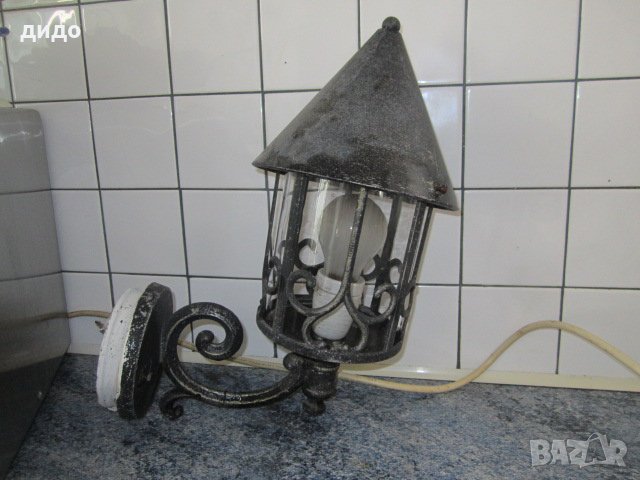 лампа/фенер външна 607-9, снимка 1