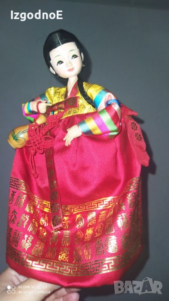 Сувенирна кукла Японка, снимка 1
