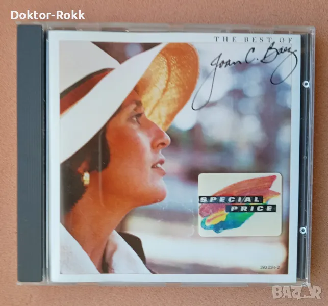  Joan Baez – The Best Of Joan C. Baez 1977 [1988, CD], снимка 1