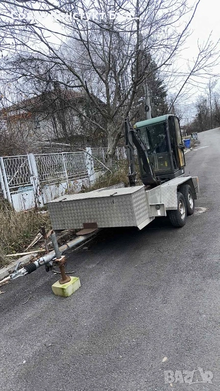 Продава се мини багер VOLVO EC15C 2015г, снимка 1