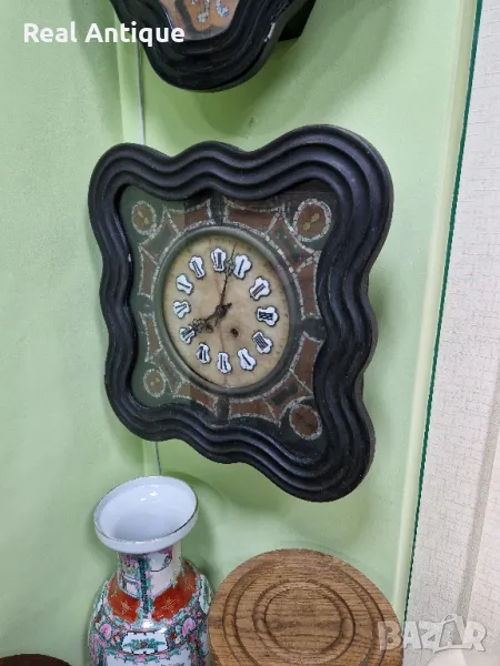 Прекрасен антикварен колекционерски френски часовник от 19 век, снимка 1