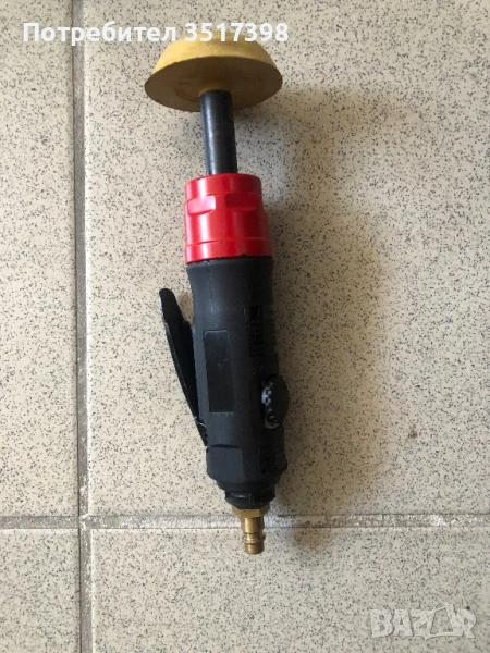 Прав пневматичен шлайф , снимка 1